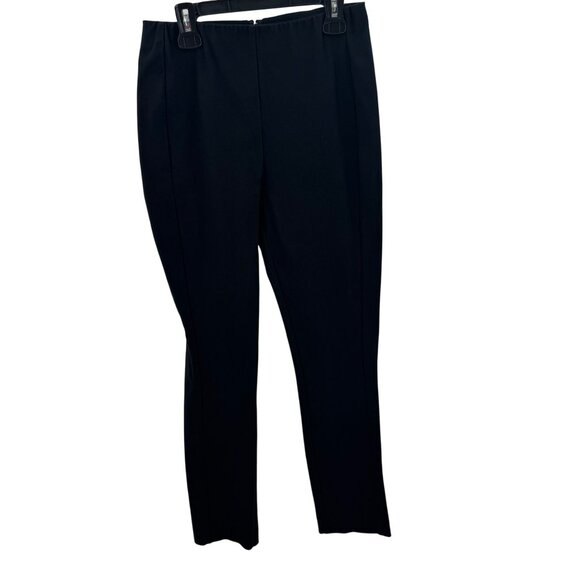 Rag & Bone Black Stretch Skinny Pants Womens Size 4 Made In USA - Picture 1 of 6